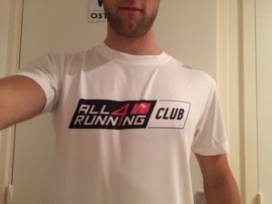 All4Running Club t-shirt